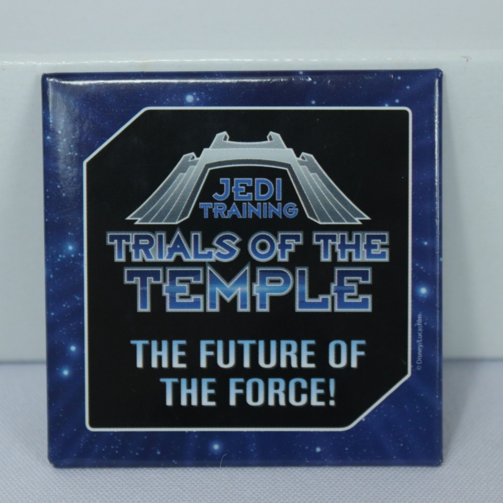 Disney Parks Jedi Training Trials of the Temple The Future of the Force Pin